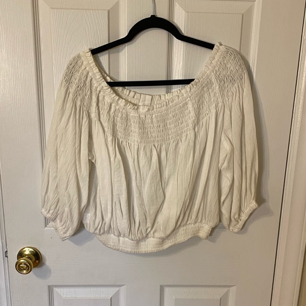 Newbury Kustom Off the shoulder Blouse- Women’s Medium - Picture 2 of 3